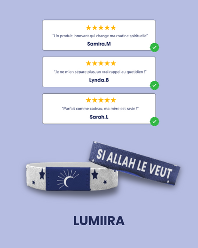 Bracelet Coran Lumiira
