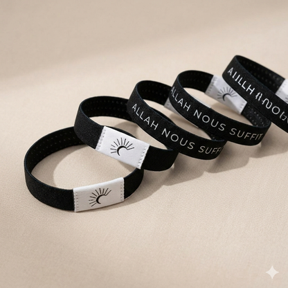 Bracelet NFC — Un verset du Coran à portée de poignet