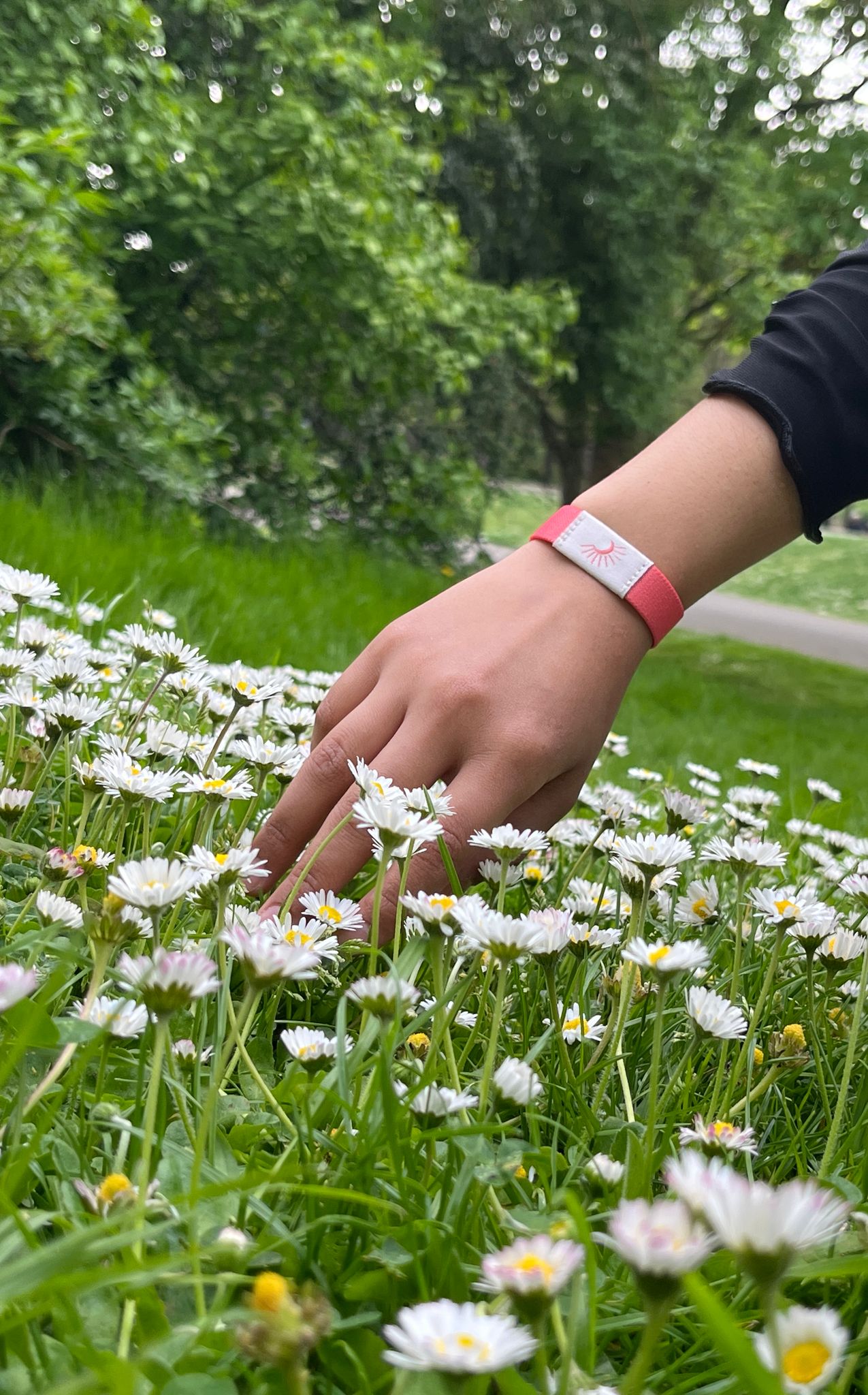 Bracelet NFC — Un verset du Coran à portée de poignet