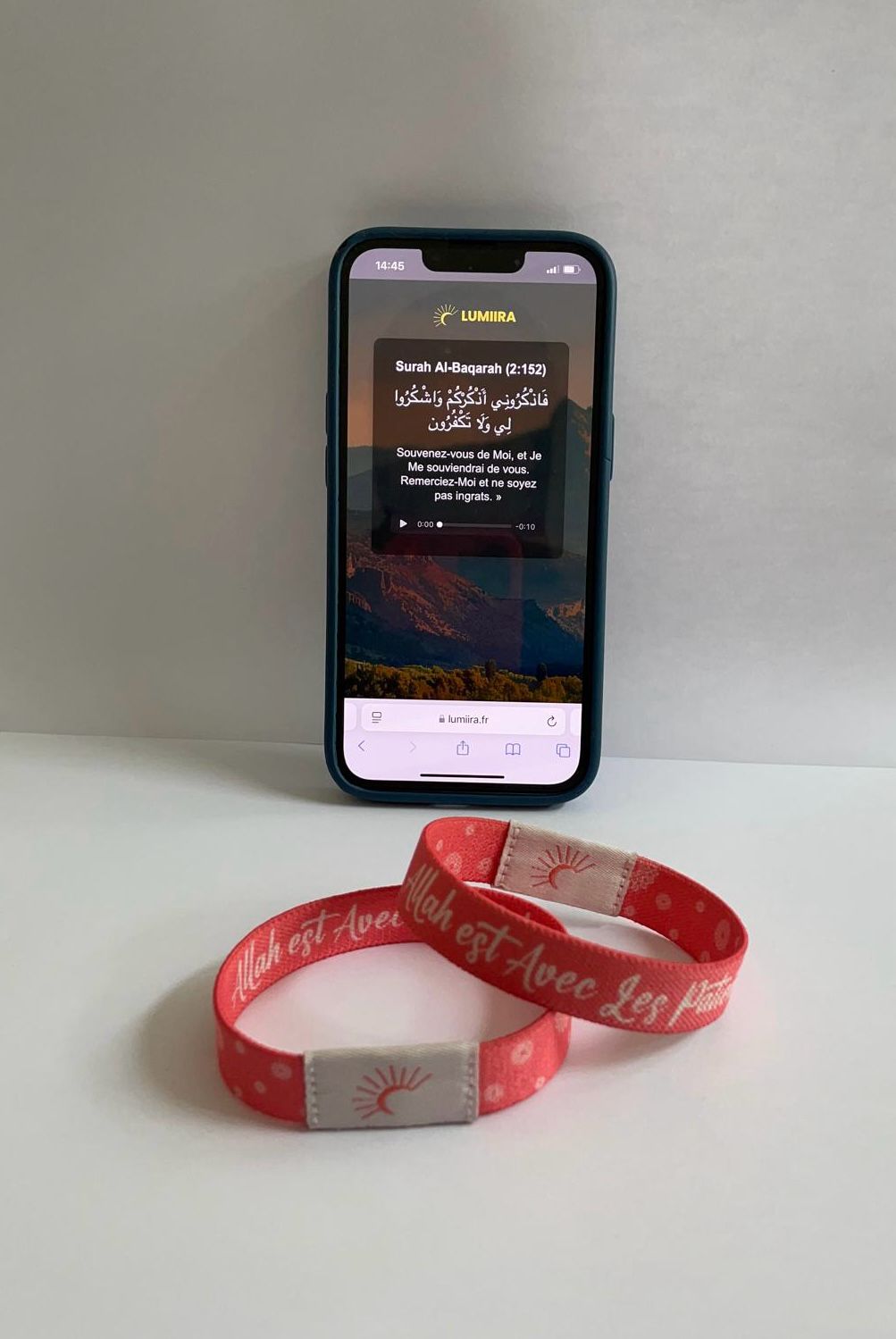Bracelet Coran Lumiira