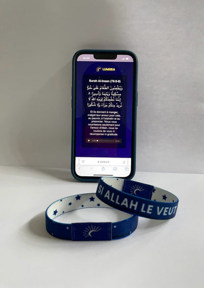 Bracelet Coran Lumiira